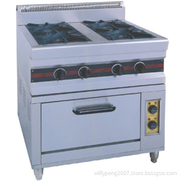 Gas Range/Electric Oven (HGR-74E/HGR-76E)